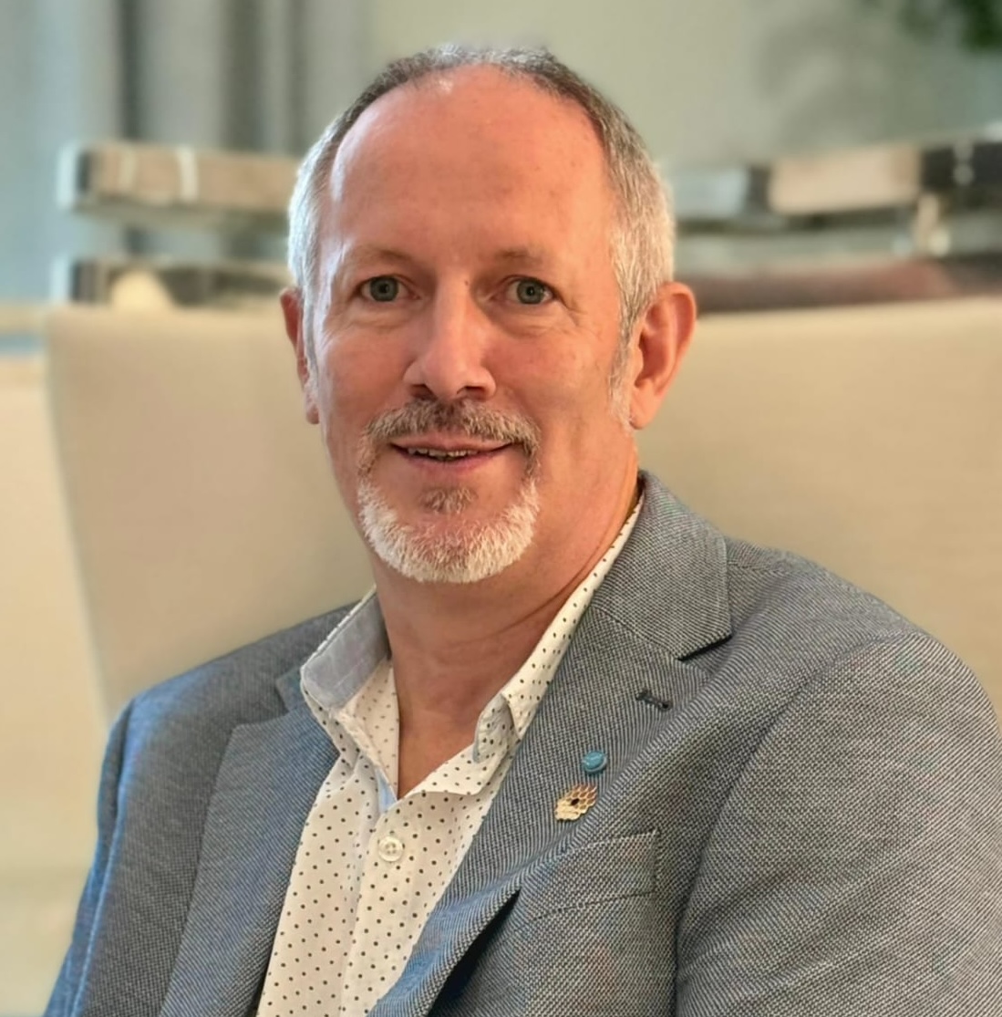 James Barrington-Brown, Chief Revenue Officer - Open door policy for coffee meetings